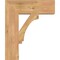 Ekena Millwork Imperial Block Smooth Bracket, Western Red Cedar, 5 1/2"W x 20"D x 24"H BKT06X20X24IMP05SWR - alternate 2